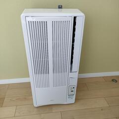 コイズミ ウィンドエアコン 窓枠式エアコン KAW-1602 2020年製