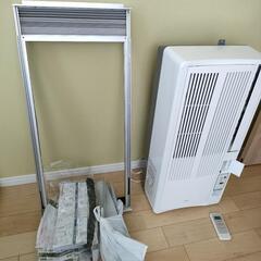 コイズミ ウィンドエアコン 窓枠式エアコン KAW-1602 2020年製 冷房