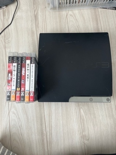 PS3本体＋ソフト6本