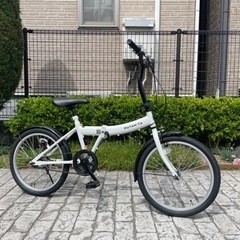 patan-ta 折りたたみ自転車 20x1.75 変速なし 使用3回15km程走行のみ 輪