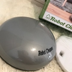 【新品未使用】フローリング用ロボットクリーナーの画像