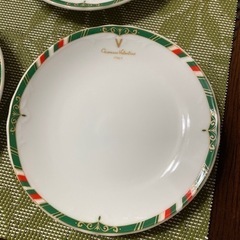 バレンティノ　ケーキ皿5枚セット　新品の画像