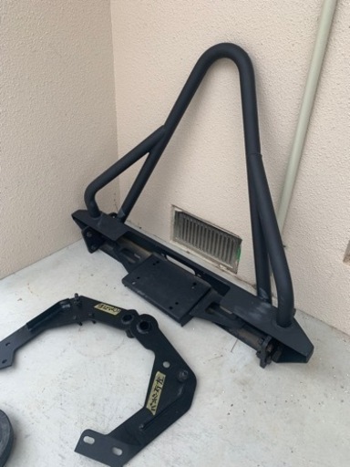 フロントバンパーガード(スティンガー)