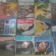 昭和レトロ ＬＰレコードたくさんの画像