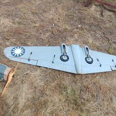 ラジコン飛行機　大型の画像