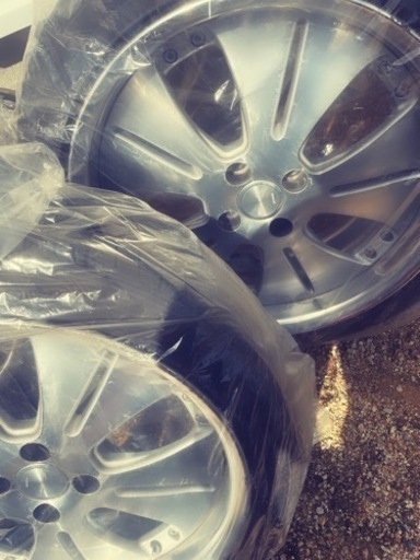 深リムwork タイヤ セット！！純正bBギリギリ履けます