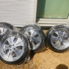 深リムwork タイヤ セット！！純正bBギリギリ履けます