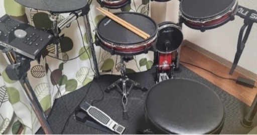 Alesis 電子ドラム メッシュヘッド採用 Crimson Mesh Kit