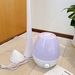 超音波式加湿器　XR-QT01 