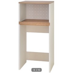 美品　ニトリ　キッチンラックの画像