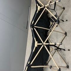 【美品】折り畳みベッドの画像