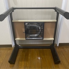 【6月中処分予定】ニトリのリバーシブルこたつ【傷あり】