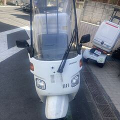 大塚発ジャイロキャノピーTA0３ ４サイクルリアボックス付き現役...