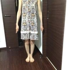 スナオクワハラのワンピース　サイズM 