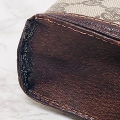 GUCCI オールドグッチ GG柄 セカンドバッグの画像