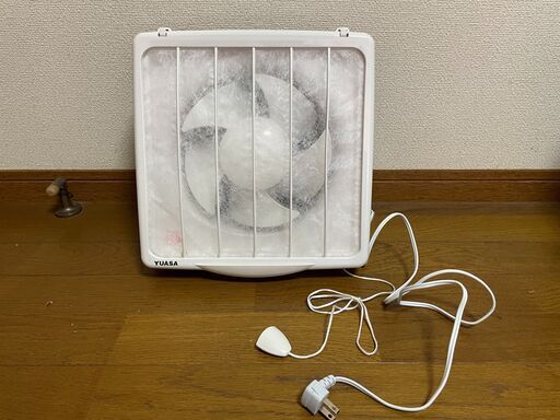 受け渡し者様が決まりました！換気扇（未使用品）