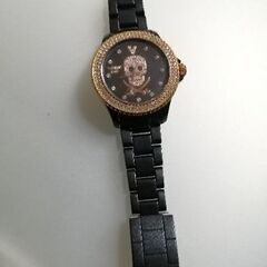 ヴァベーネ スカル 腕時計 ジャンクの画像