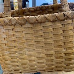 No 5330 バック 木製のバック コンパクトサイズです！ 【リサイクルショップどりーむ鹿大前店】の画像