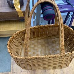 No 5330 バック 木製のバック コンパクトサイズです！ 【リサイクルショップどりーむ鹿大前店】の画像