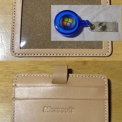 (決まりました)Microsoft ノベルティー6種8品の画像
