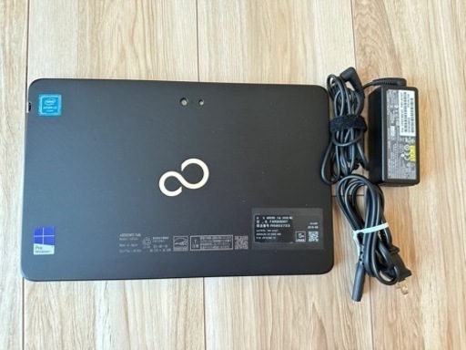 Office2021搭載！堅牢コンパクトタブレット！ARROWS Tab Q506/ME Atom x7-Z8500 4G SSD128G 10.1WUXGA Office Win10(20-11)