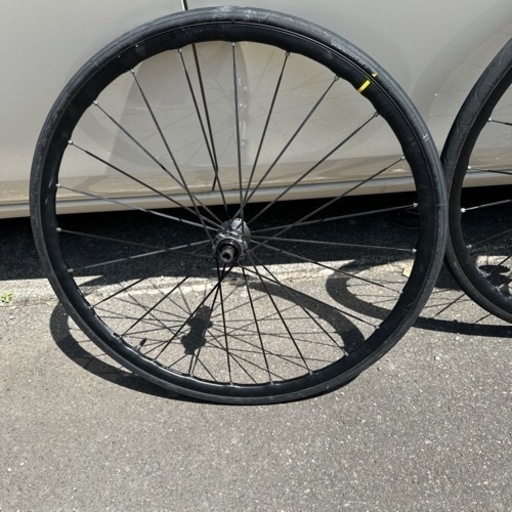 値下げしましたmavic ksyrium elite ust
