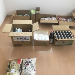 無料で食品配布します
