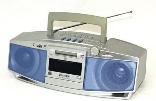 Panasonic MD-CD ステレオプレーヤー　1800円