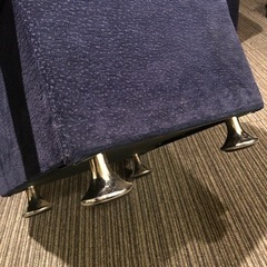 最終価格・再出品になります①オットマン　椅子　オーダー家具の画像