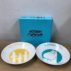O2305-164 パスタカレー皿2枚セット(ムーミン＆ニョロニ...