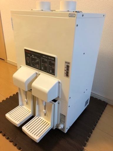 決定終了【TAIJI】全自動酒燗器　TSK-220B 1升瓶2本立