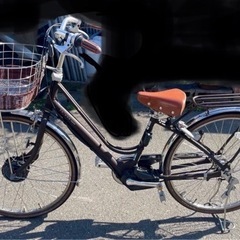 電動アシスト自転車ブリヂストン26インチ