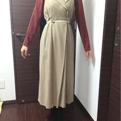 ワンピースとセーター