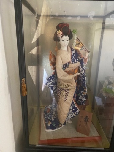 \u003c取引中\u003e日本人形　置き物　インテリア