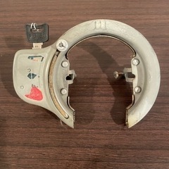 自転車のカギ