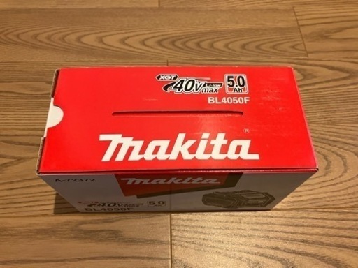 ★他サイト売却済★マキタ BL4050F 40Vmaxリチウムイオンバッテリ 5.0Ah A-72372
