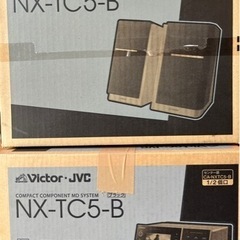 CD MD USBコンポの画像