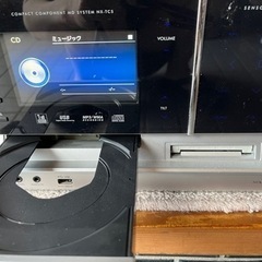 CD MD USBコンポの画像