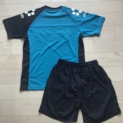 ♪JSNサッカースクール　ユニフォーム上下　サイズ160♪の画像