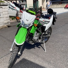 カワサキ　KLX 125 最終型　 低走行　カスタム多数　