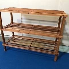 ウッドシェルフ