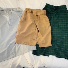 ほぼ新品のレディーススカート11着【サイズSかMが多いです】の画像