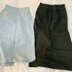 ほぼ新品のレディーススカート11着【サイズSかMが多いです】