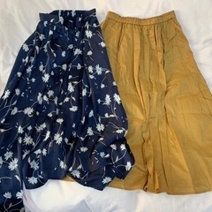 ほぼ新品のレディーススカート11着【サイズSかMが多いです】の画像