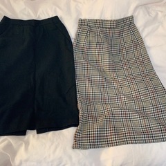 ほぼ新品のレディーススカート11着【サイズSかMが多いです】の画像