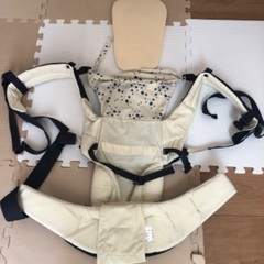 【美品！】5way 抱っこ紐 星柄×ネイビーの画像