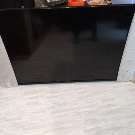 【決まりました】49型 SONY 4K 液晶テレビ ジャンク品
