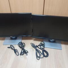 DELL モニター二台セット