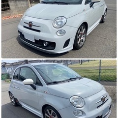 アバルト 500 5MT