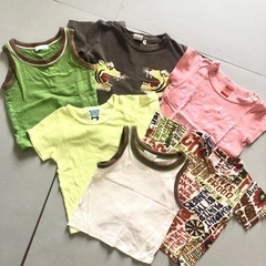 グローバルワーク　むちゃちゃ　ラゲッジワーク　surl 半袖Tシ...